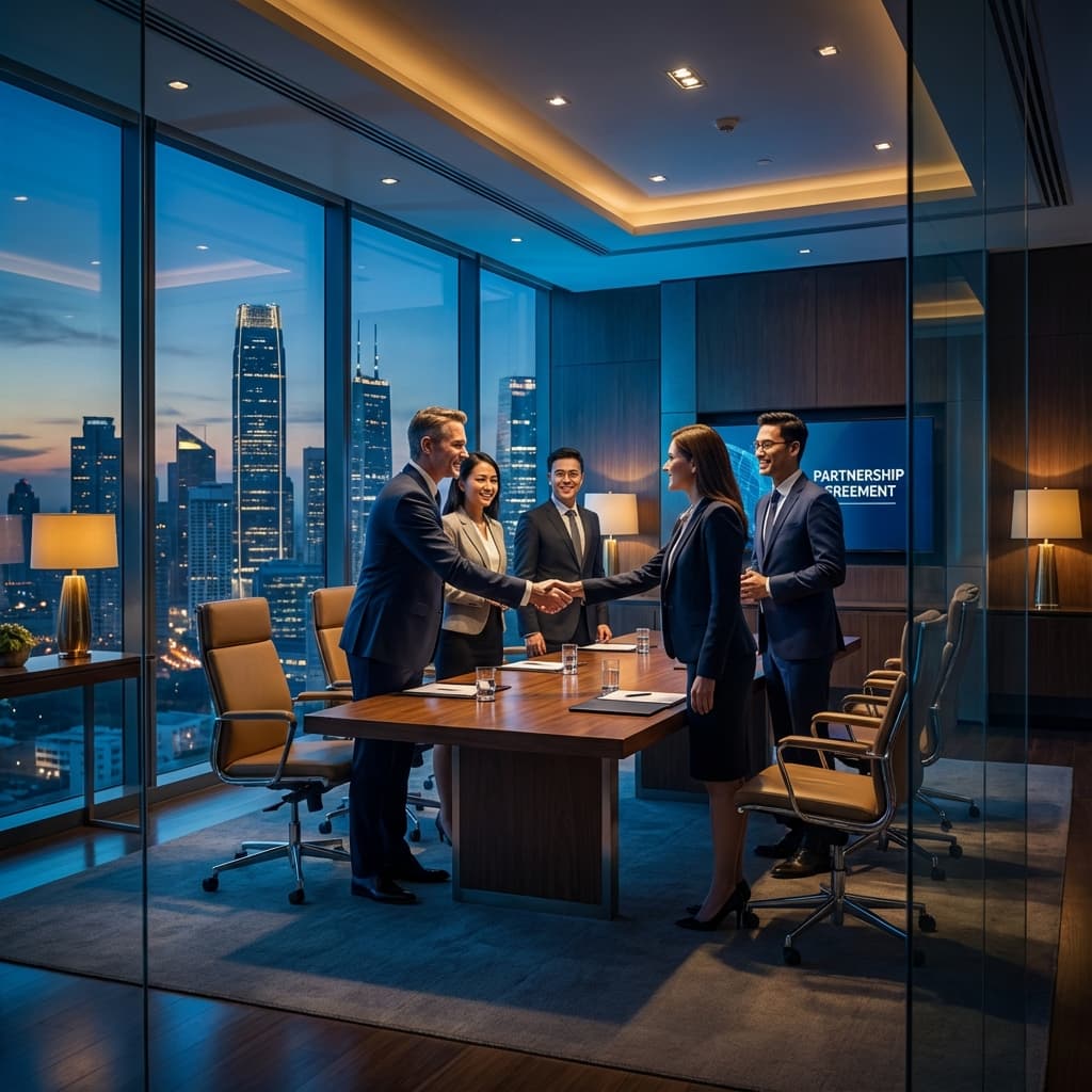 Business partnership